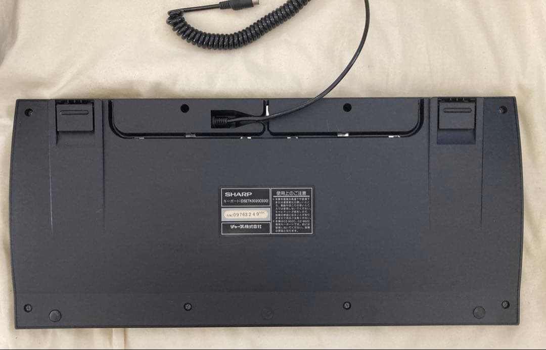 X68000 PRO（CZ-652C-bk）と餓狼伝説SPECIAL