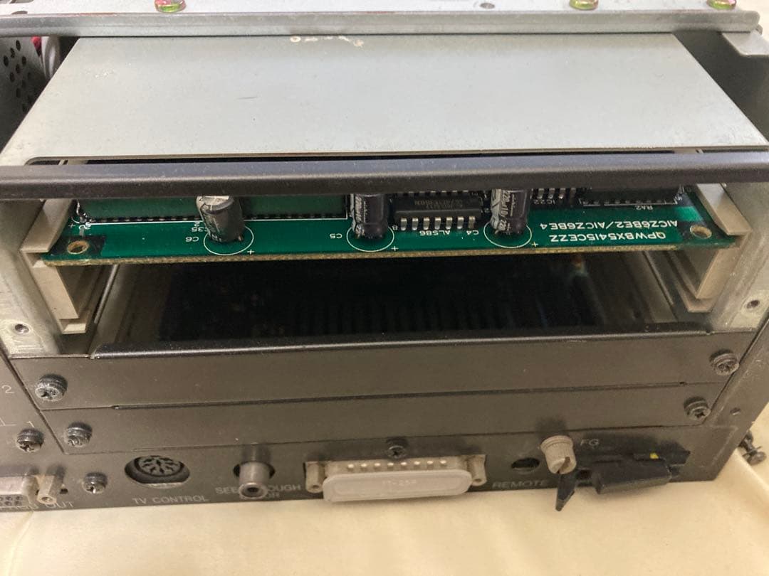 X68000 PRO（CZ-652C-bk）と餓狼伝説SPECIAL