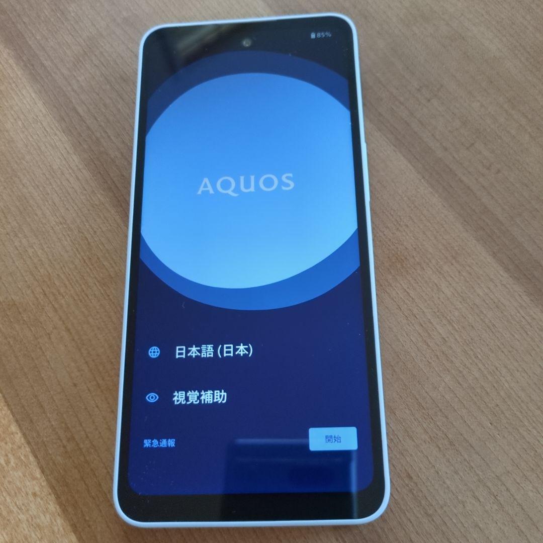 AQUOS wish 5 ユキ　訳あり