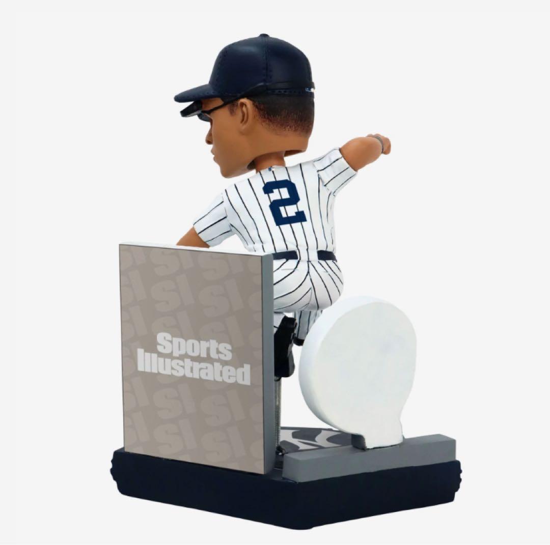 デレク・ジーター ボブルヘッド スポーツイラストレイテッド表紙版 ヤンキース