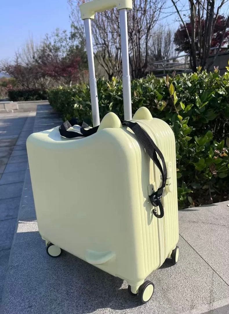 乗れるキャリーケース　スーツケース　子供が乗れる　キッズキャリーケース