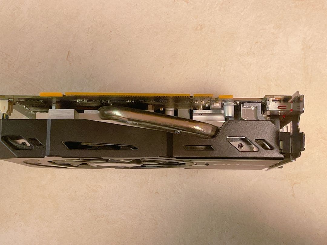 【中古品】GeForce GTX 1060 AERO ITX 6G OC