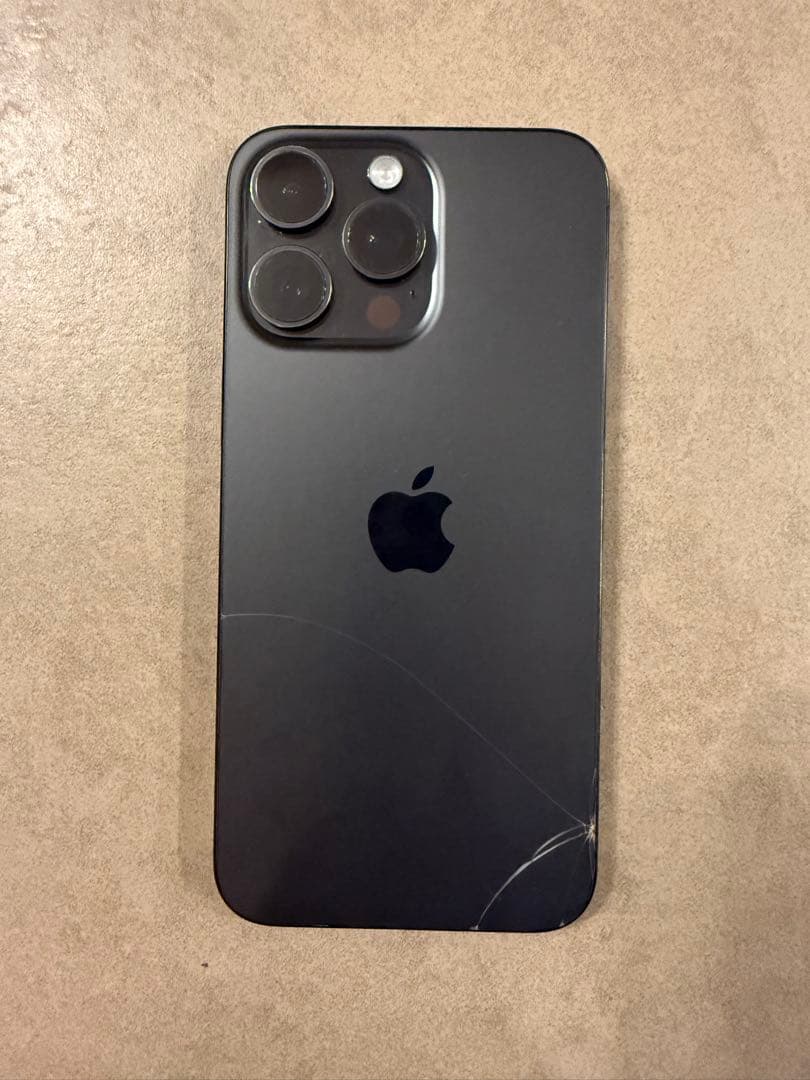 【傷あり】Apple iPhone 15 Pro Max