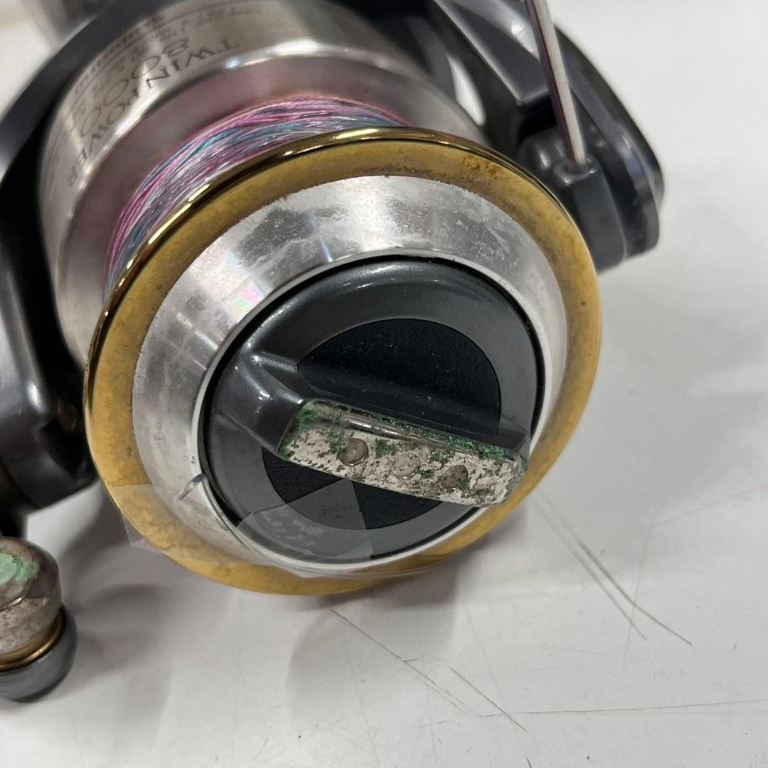 K◇Shimano シマノ TWIN POWER 8000 ツインパワー リール