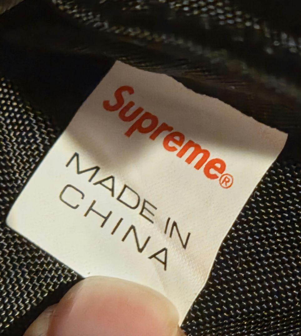 T*I様 Supreme 18FWショルダーバッグ 黒