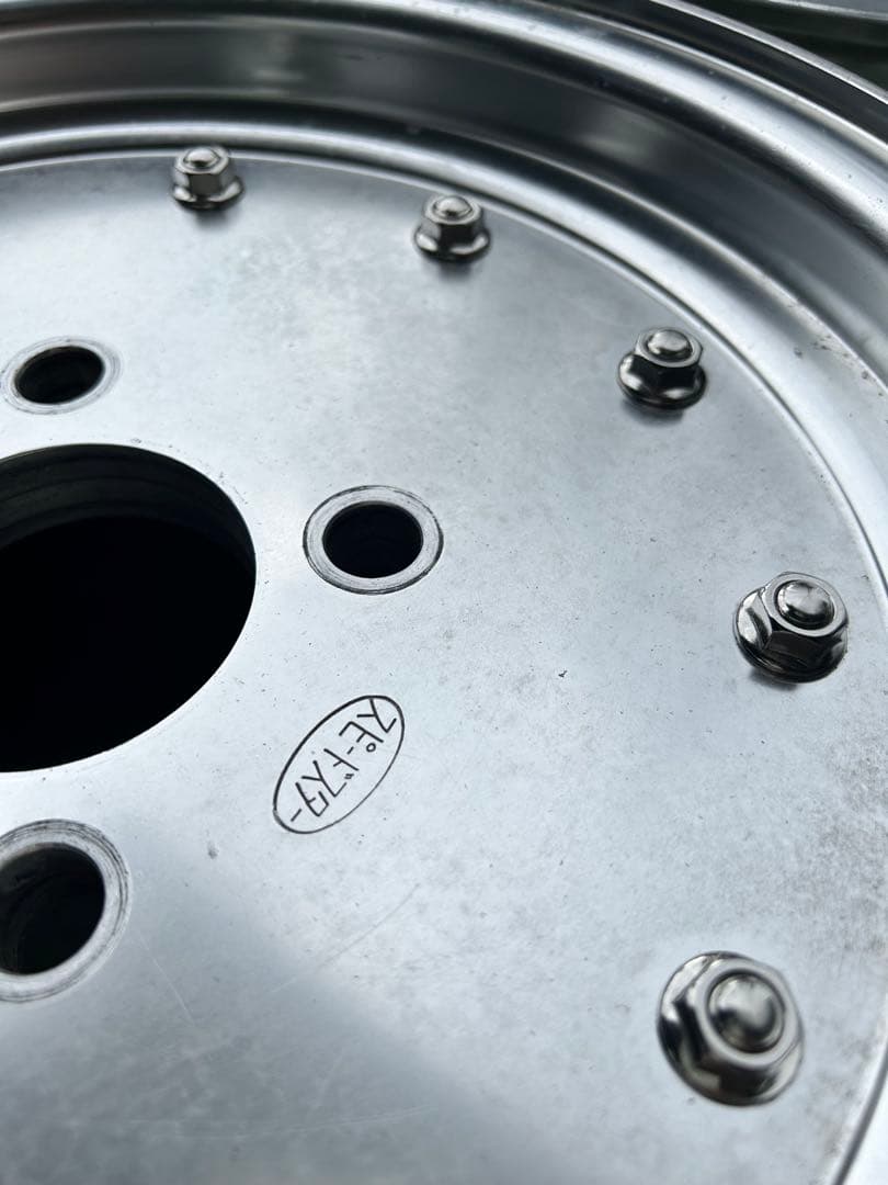 ローバーミニ　SSR MK-1 ピアスボルト交換　専用ナット付き　12インチ