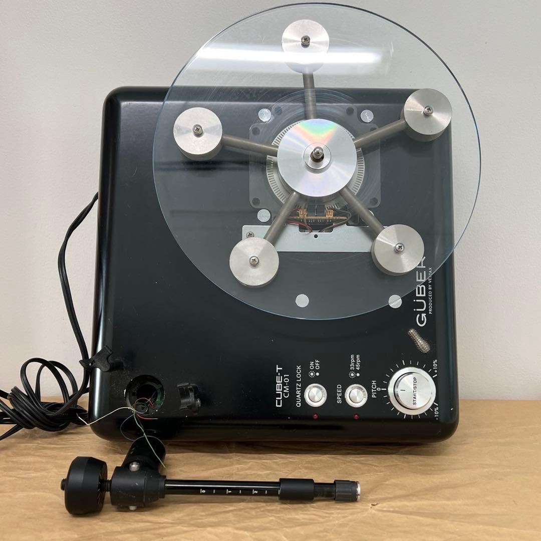 VESTAX GUBER CUBE-T CM-01 ジャンク