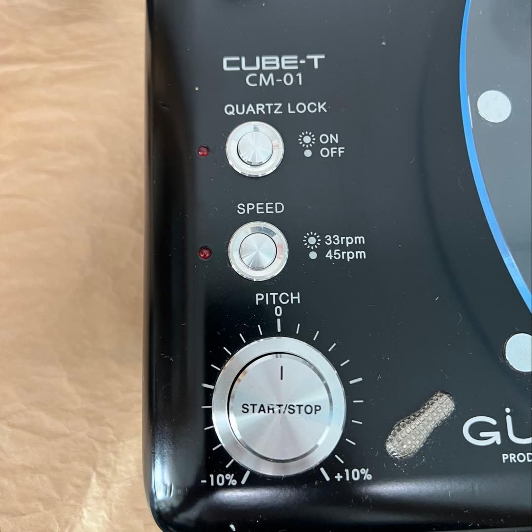 VESTAX GUBER CUBE-T CM-01 ジャンク