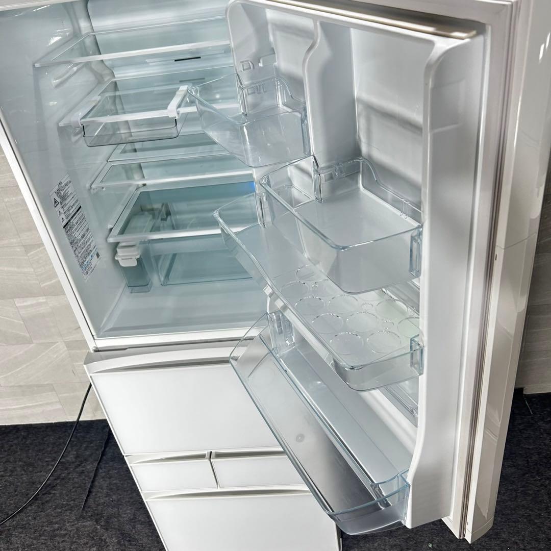 TOSHIBA 冷蔵庫 410L VEGETA 2017年 清掃済み d5044