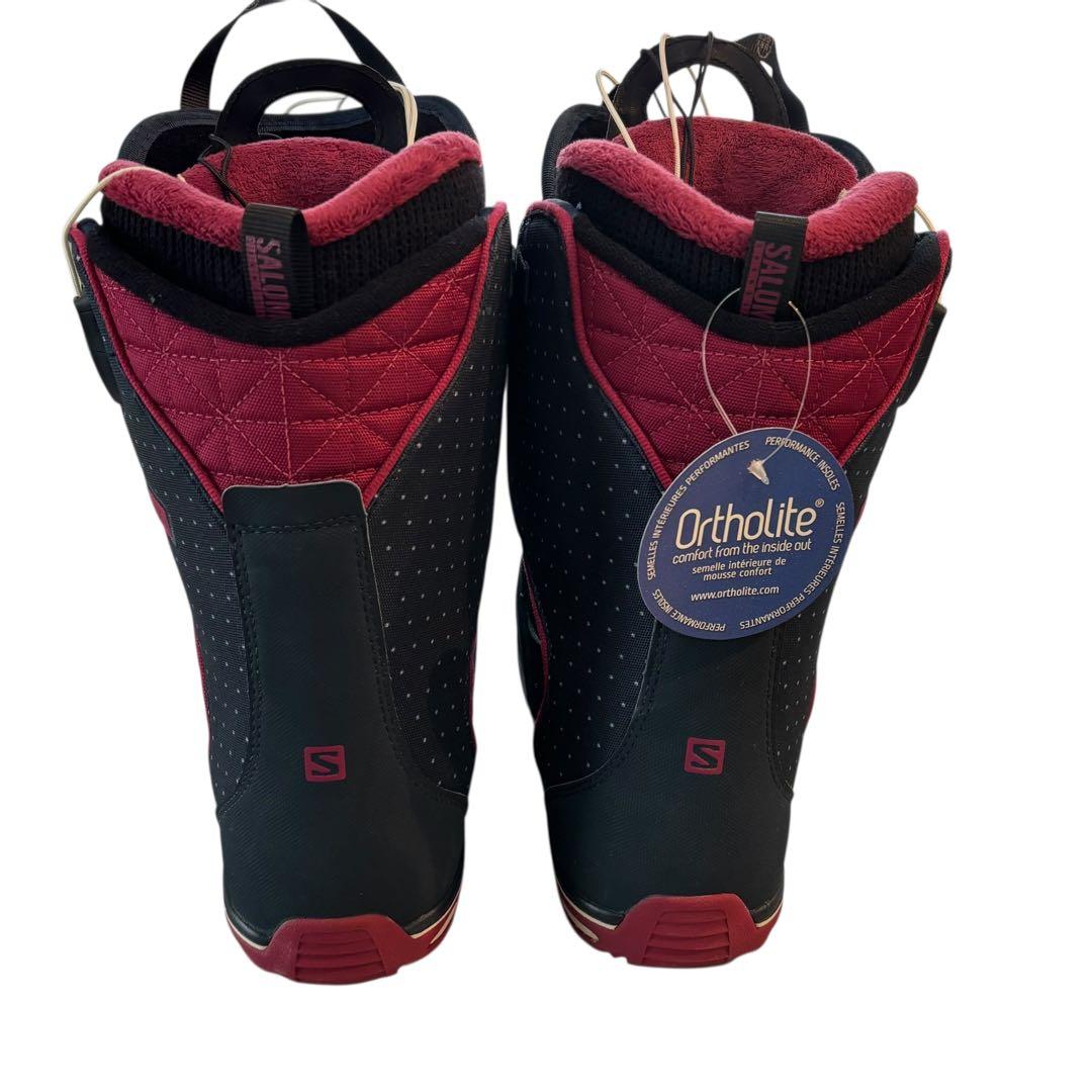 未使用タグ付　SALOMON IVY 25cm スノーボードレディースブーツ