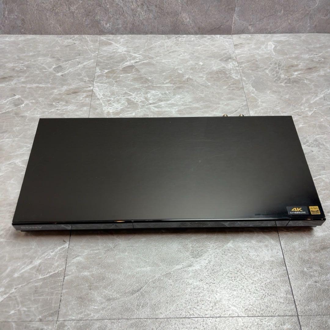4K対応 ブルーレイレコーダー SONY BDZ-ZW1700 2019リモコン