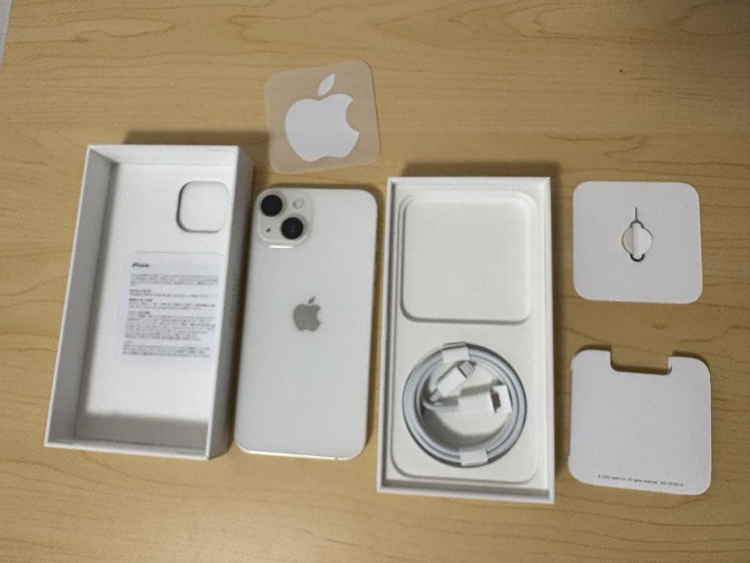 【最終値下げ】iPhone 14 128G スターライト　美品