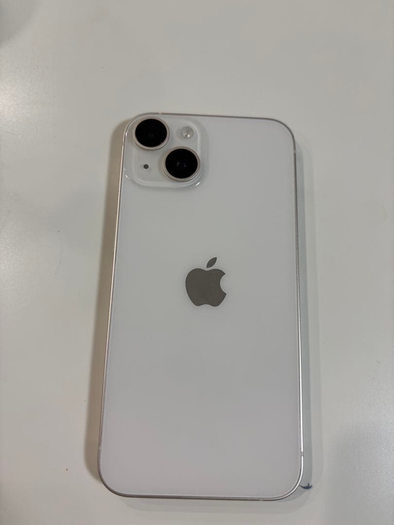 【最終値下げ】iPhone 14 128G スターライト　美品