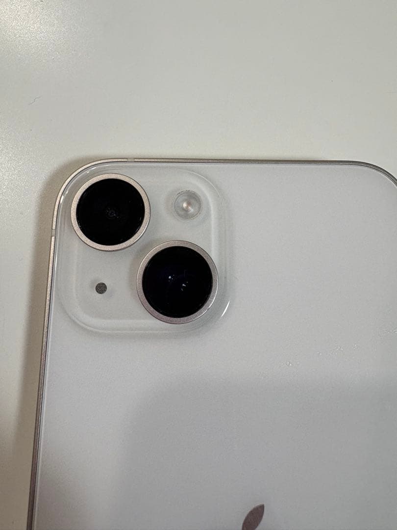 【最終値下げ】iPhone 14 128G スターライト　美品