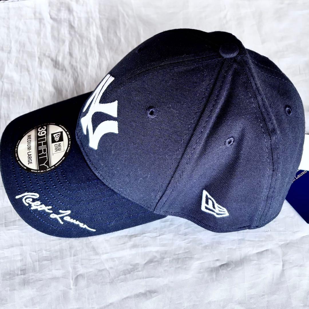 ニューエラ✖️ポロラルフローレン✖️MLB 39Thirty キャップ 完売 人気