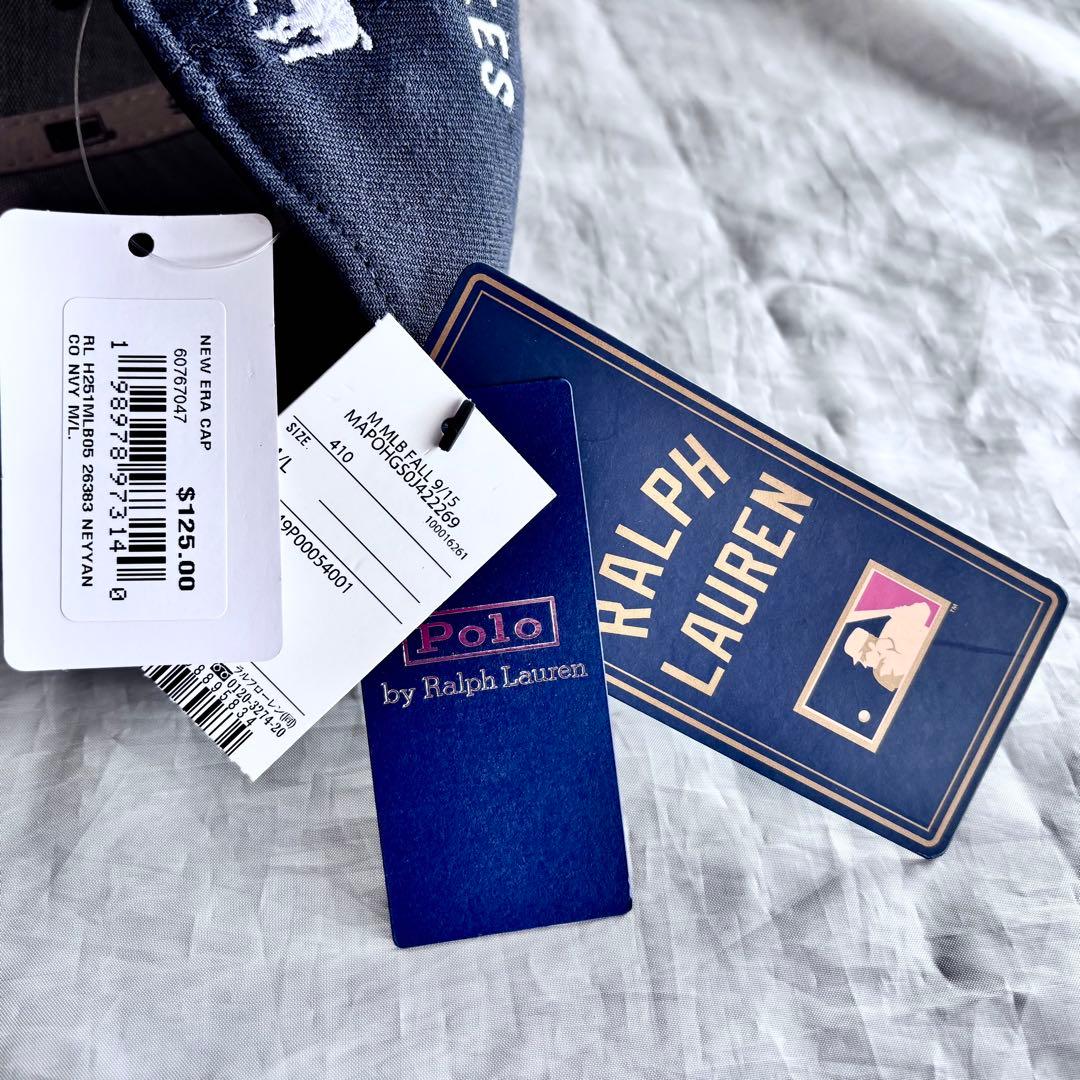 ニューエラ✖️ポロラルフローレン✖️MLB 39Thirty キャップ 完売 人気