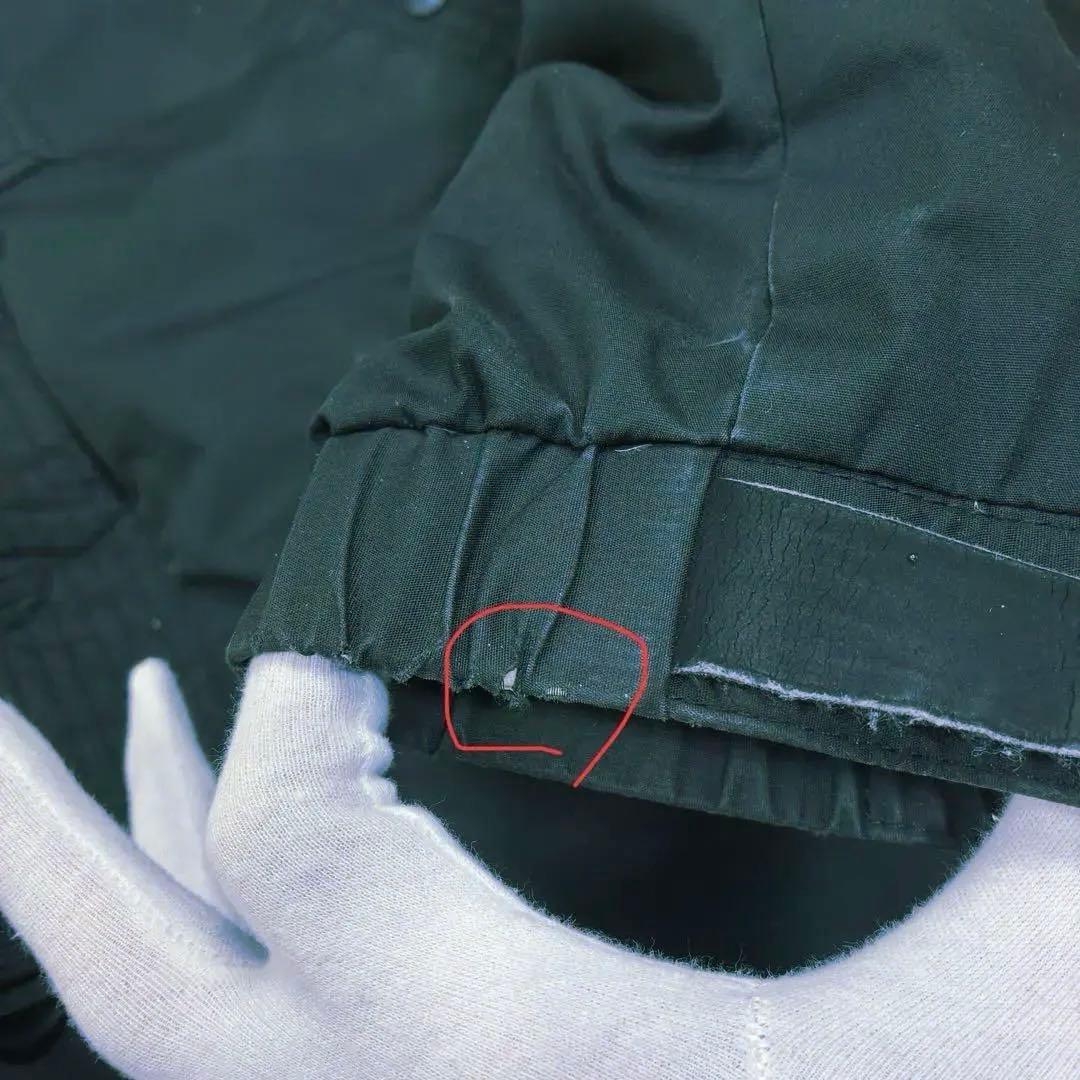 F/CE. × NANGA N-3B ダウン ジャケット ブルゾン ブラック M