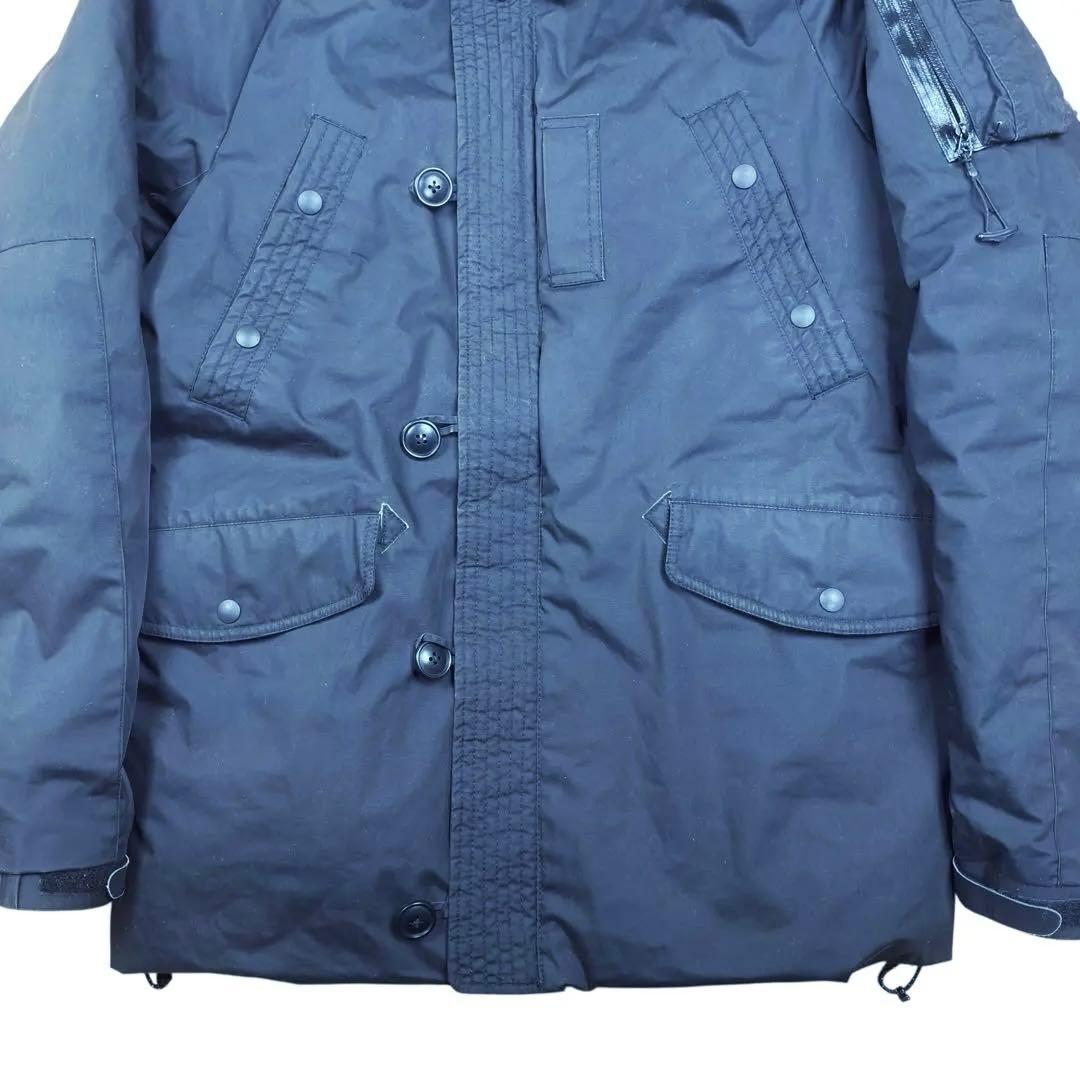 F/CE. × NANGA N-3B ダウン ジャケット ブルゾン ブラック M