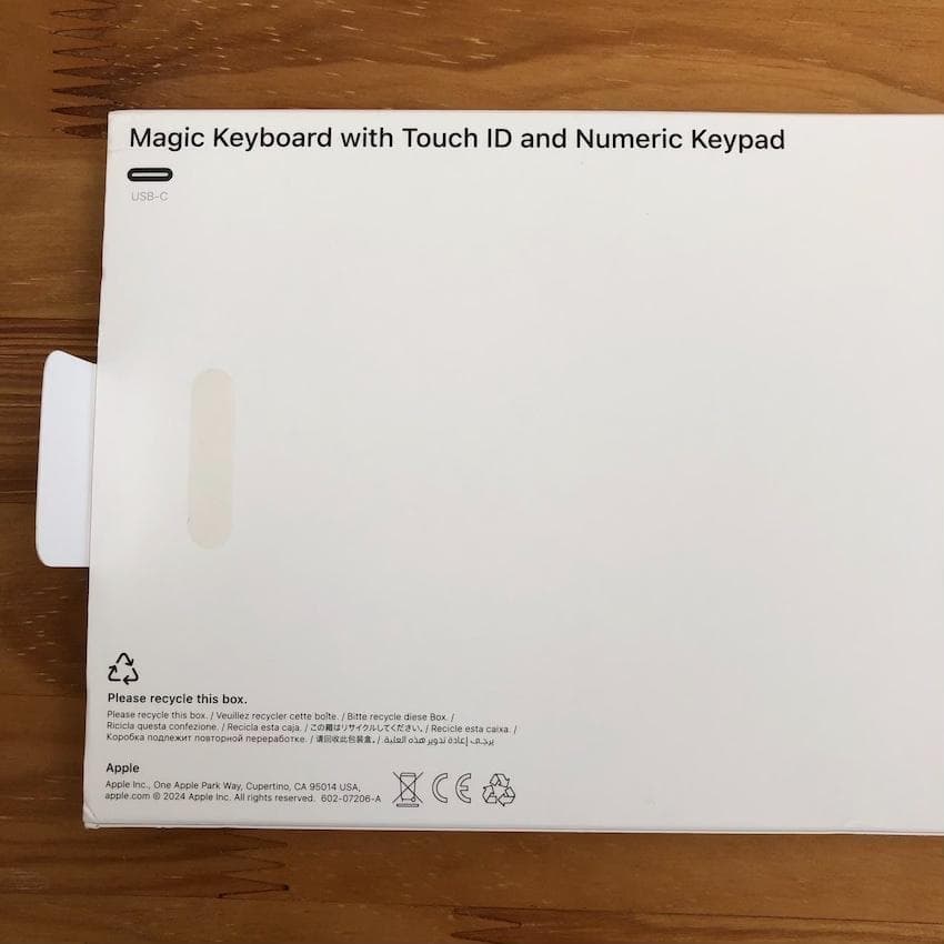 最モデル｜USB-C｜Touch ID｜BLACK｜Magic Keyboard