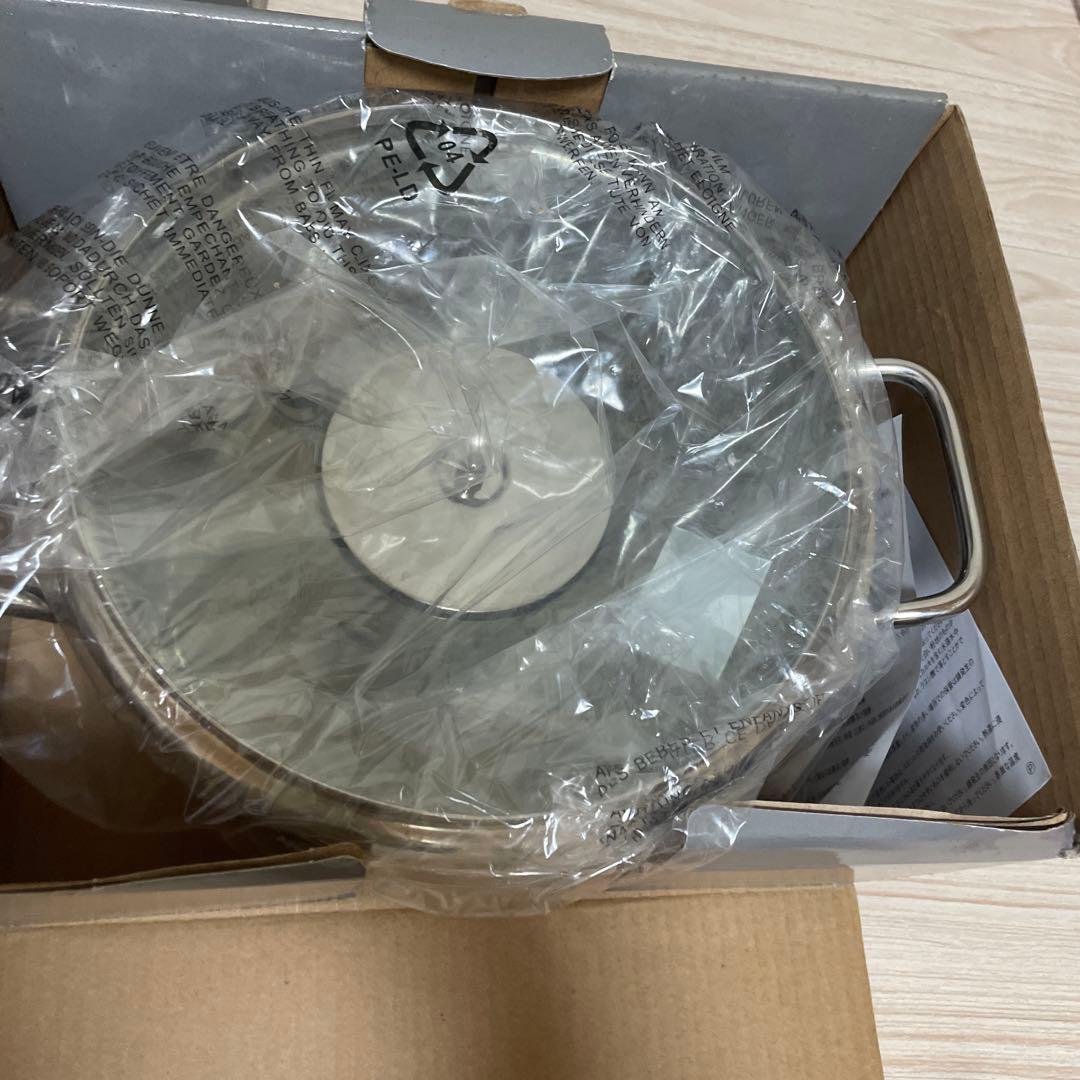 新品未使用WMF ProfiSelect両手鍋 24cm 20cm 2個セット