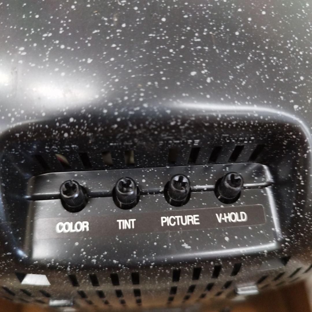 Panasonic piedra パナソニック ピエドラ 箱付　レトロ テレビ