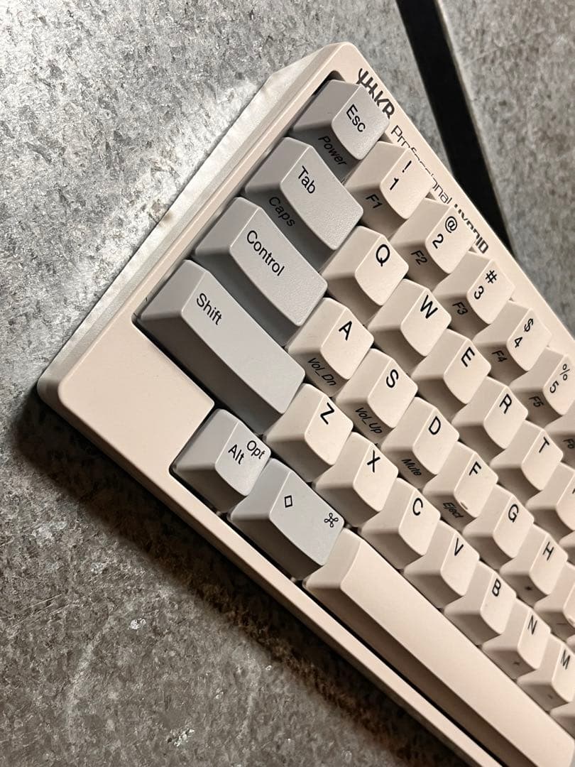 【HHKB】 Professional HYBRID Type-S 英語配列/白