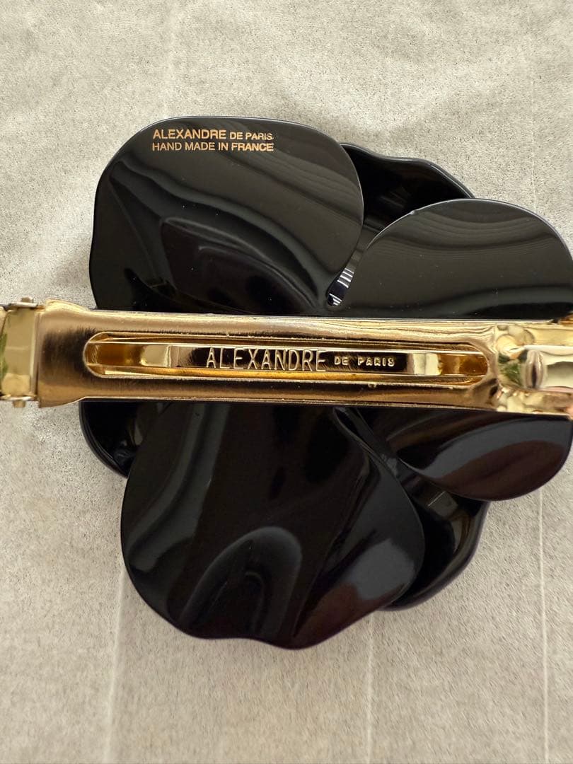 Alexandre De Paris バレッタ (8 cm)