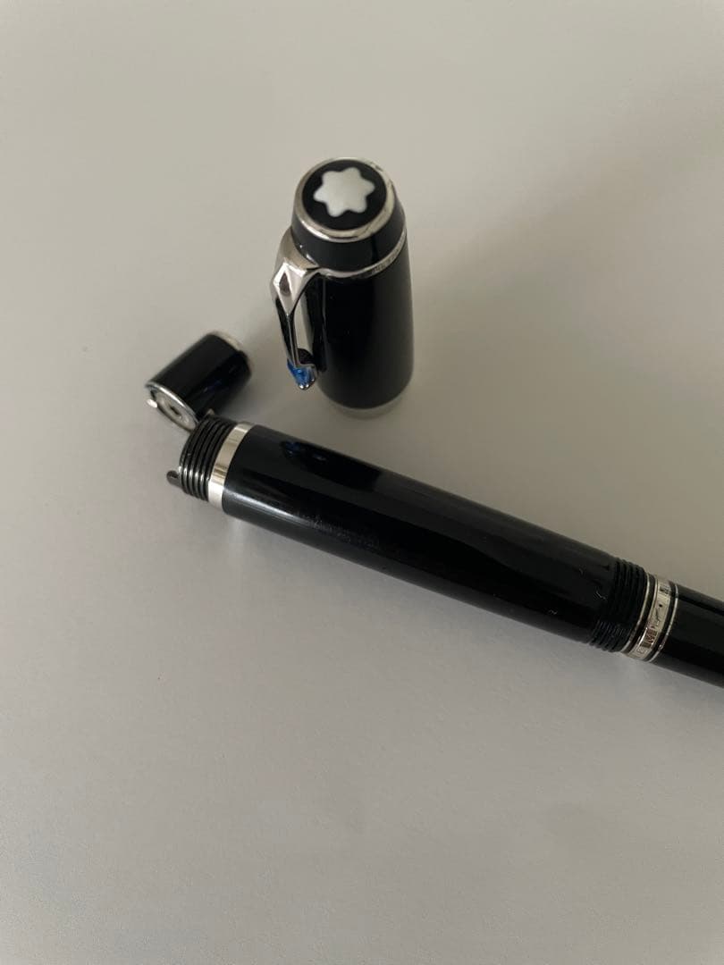 モンブランMONT BLANC 万年筆 ボエムブルー