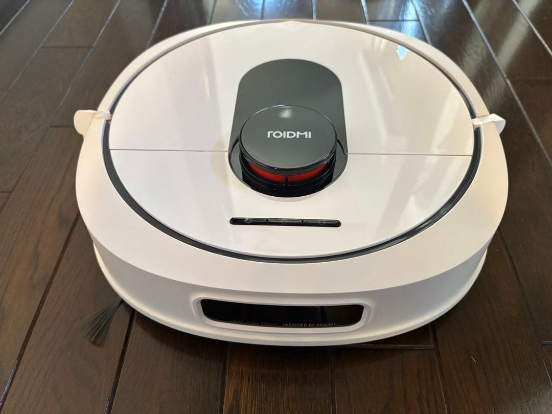 自動ゴミ収集ロボット掃除機本体ROIDMI ホワイト　値下げします