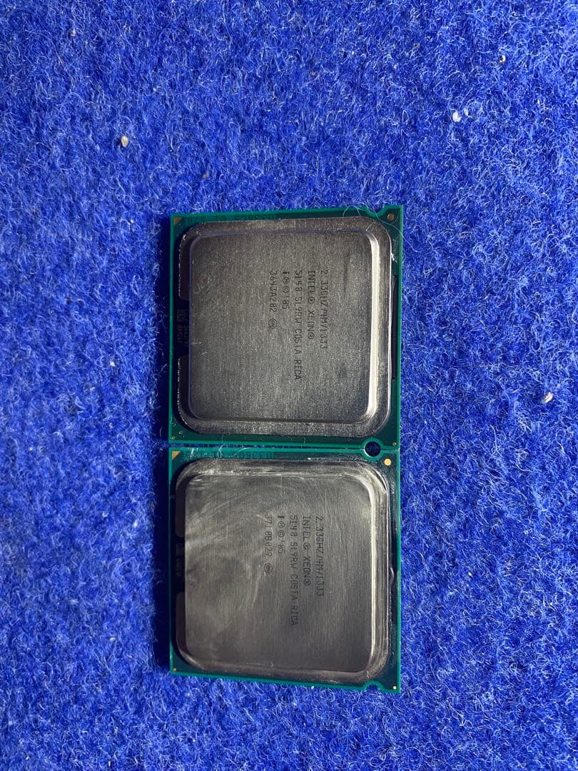 2個セット Intel Xeon 5140 SL9RW 2.33GHZ/4M