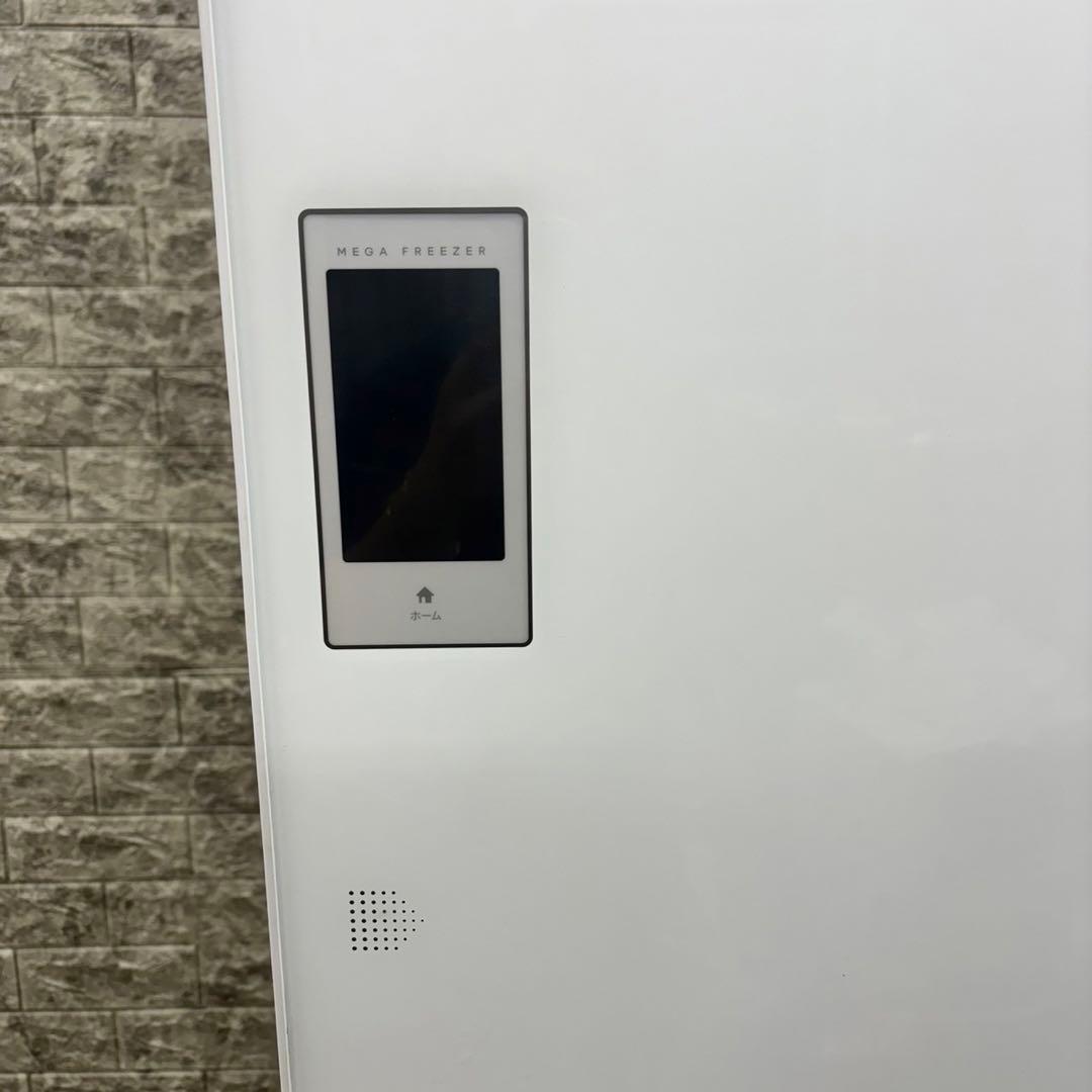 181 SHARP 冷蔵庫　大型　500L強　どっちもドア　5ドア　美品　家庭用