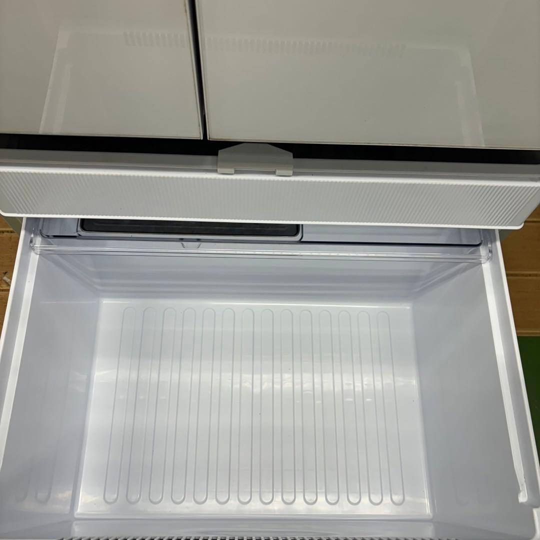 181 SHARP 冷蔵庫　大型　500L強　どっちもドア　5ドア　美品　家庭用