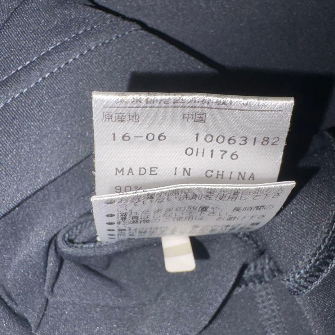 パーリーゲイツ　モックネック長袖ゴルフシャツ　1 (M) レディースゴルフウェア