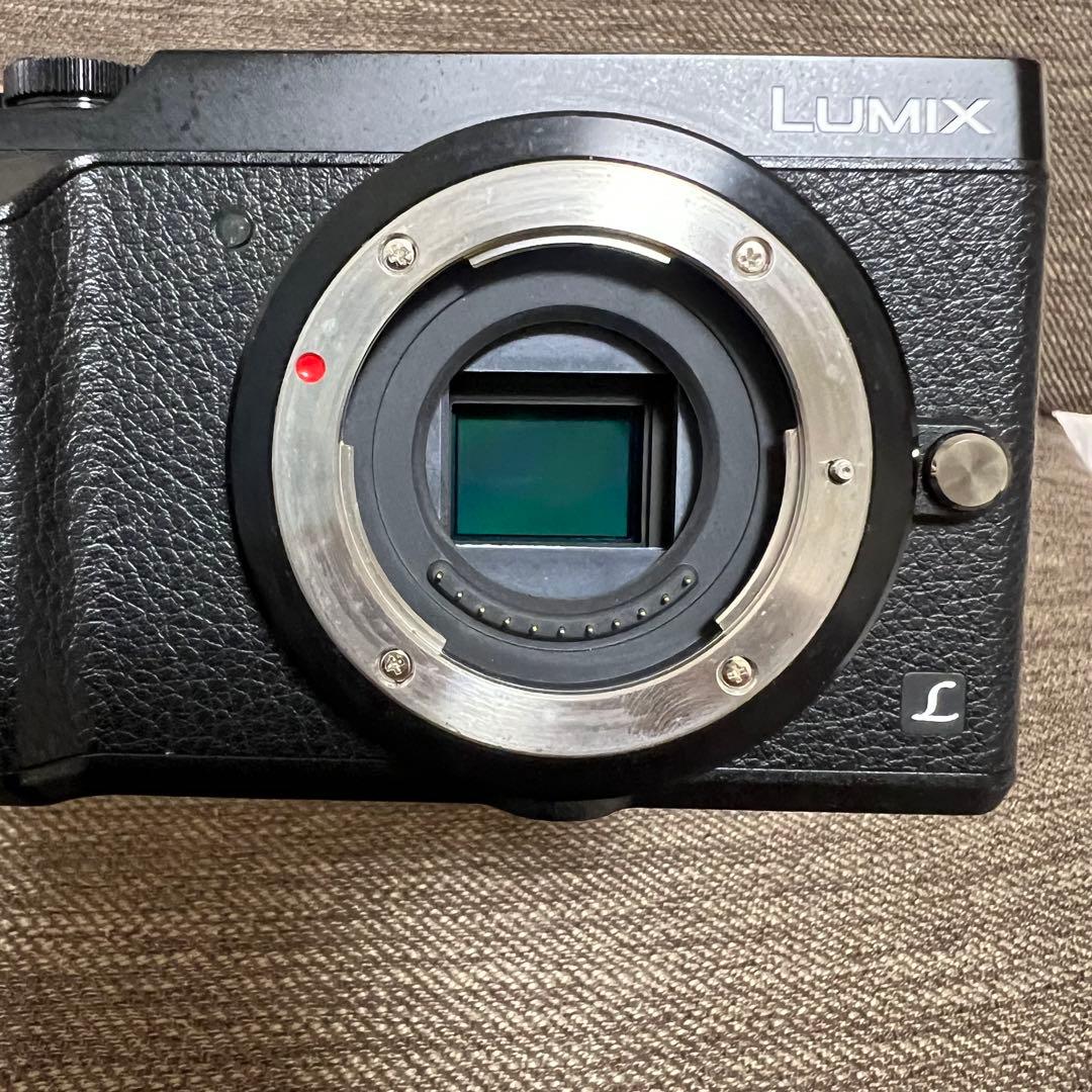 DMC-GX7mk2カメラ本体 Leicaレンズ15mm 64Gsd付