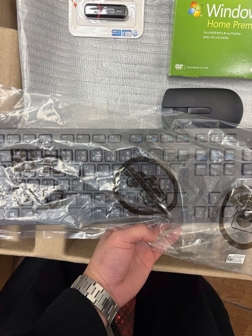 OS-87 DELL ディスプレイモニター本体 付属品有り