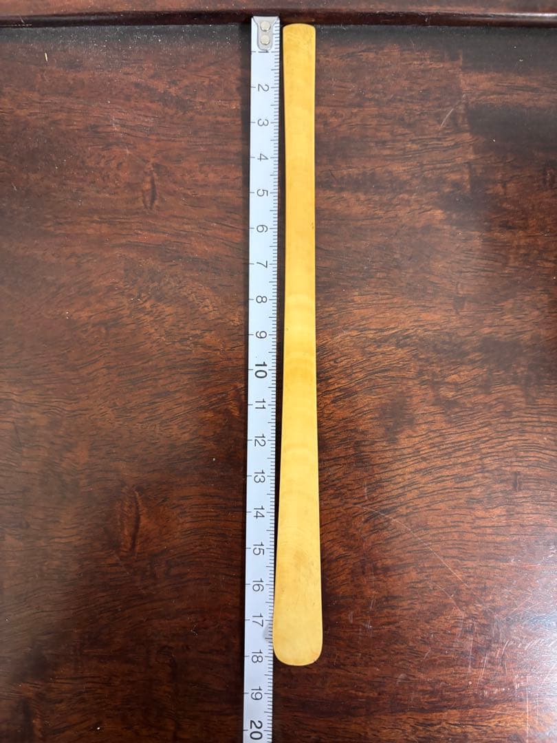 極上材茶杓 2本セット 天然材料 時代物 茶道具 鉄瓶