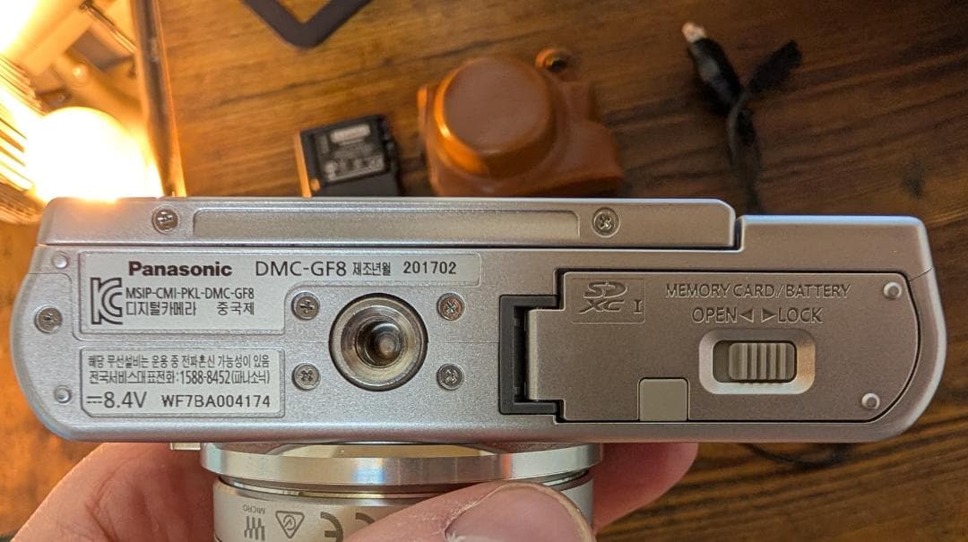 Panasonic LUMIX DMC-GF8 レンズキット 美品 ほぼ未使用