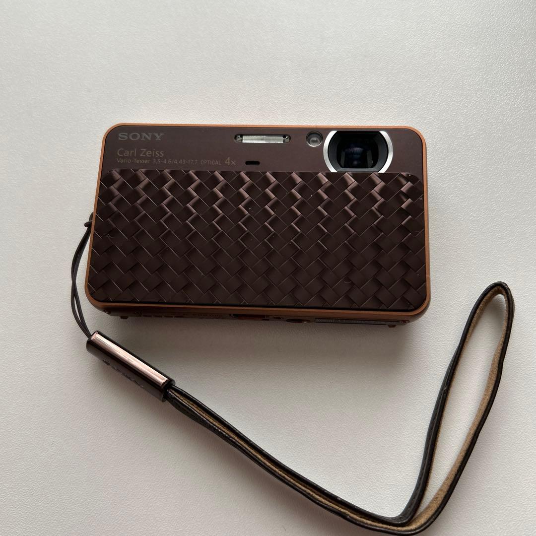 SONY DSC-T99D デジタルカメラ ブラウン