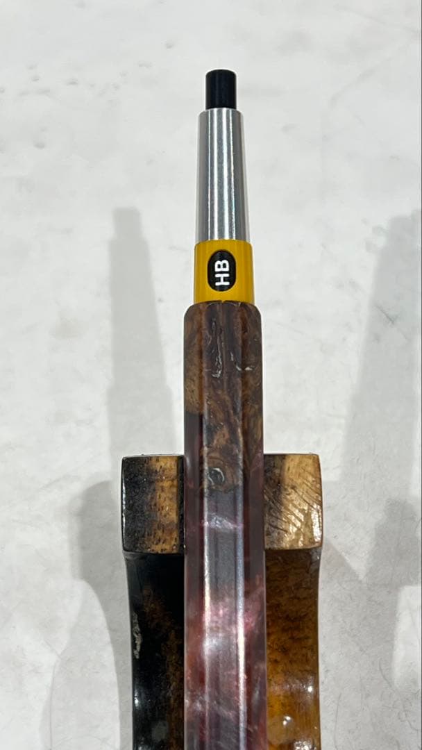 ぢゆ　pg5 ハイブリッドウッド9-9赤　六角軸　スリット加工