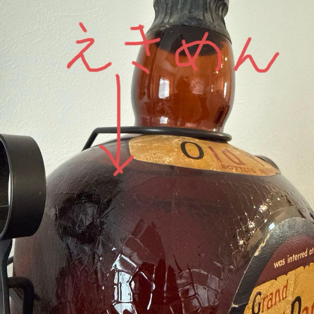 p*o様 【レア】Old Parr スコッチウイスキー 3750ml 43%