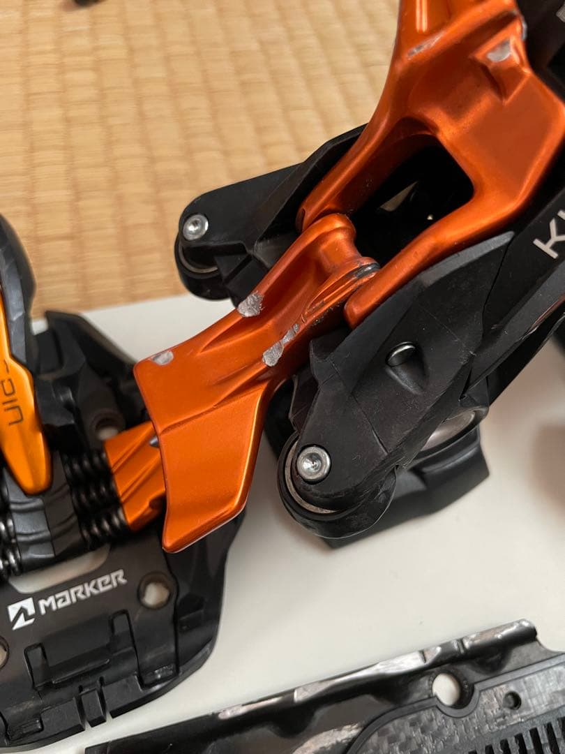 スキー marker kingpin13