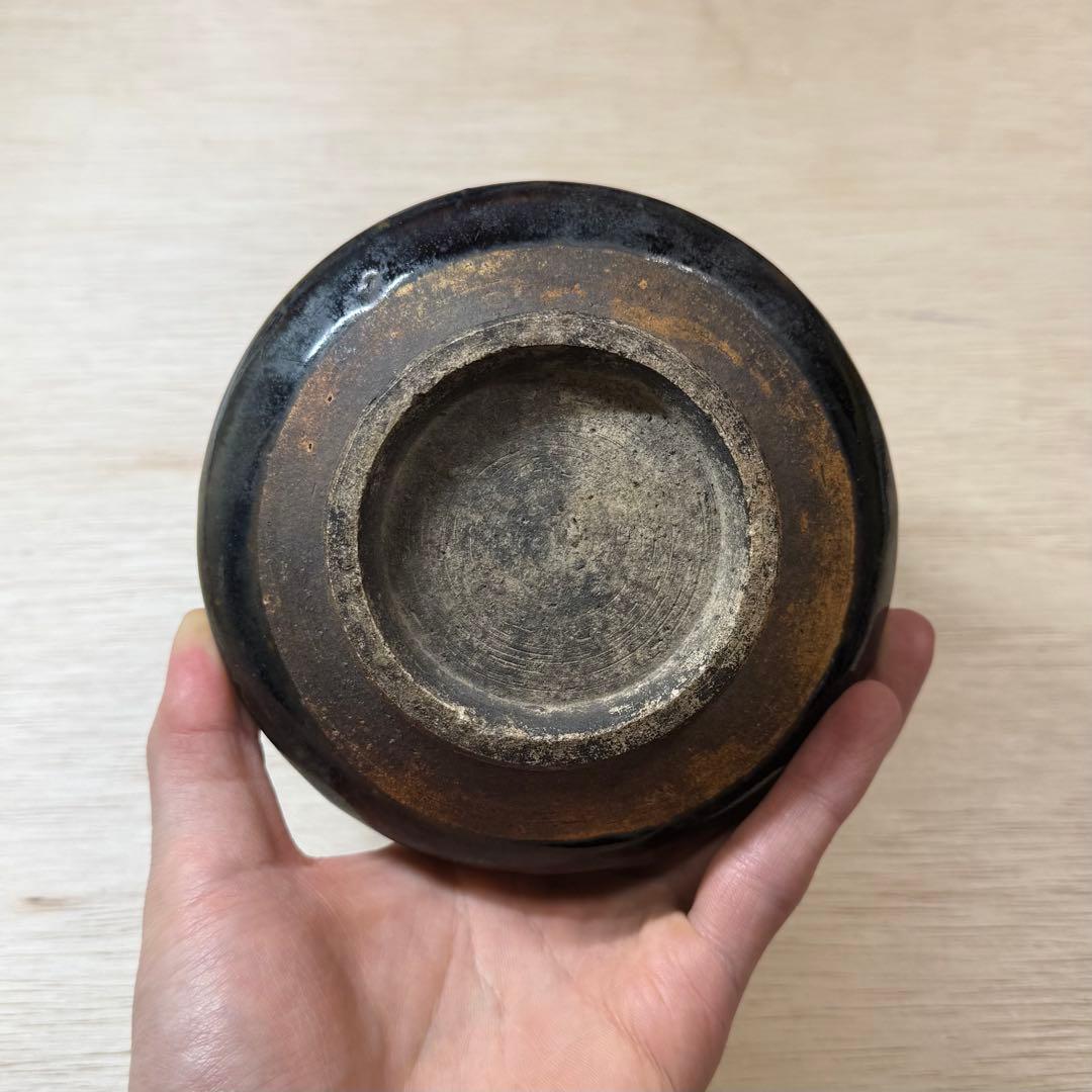 古瀬戸 美濃 拳骨茶碗 大茶碗 香炉 江戸時代 古美術 骨董 民藝 茶道具 志野