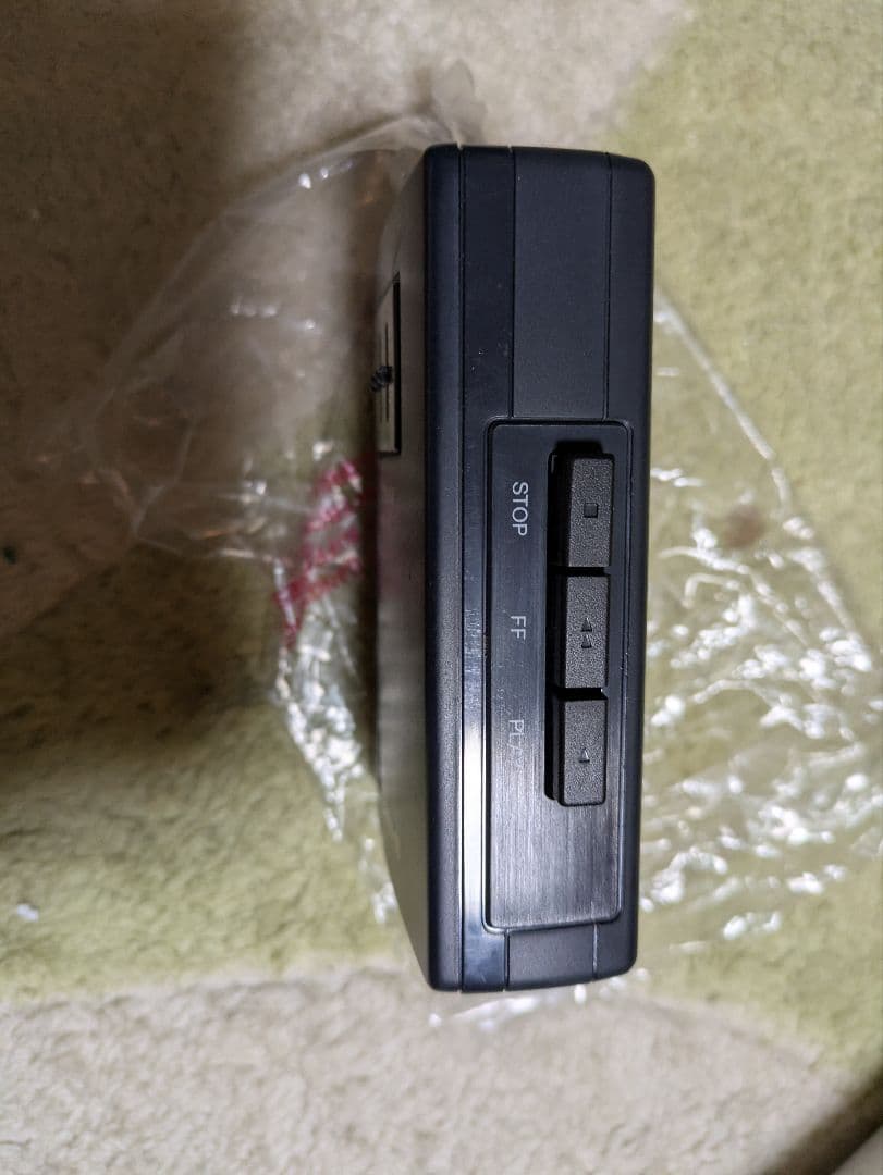 希少　SHARP JC-110(GY) カセットプレーヤー（未使用）