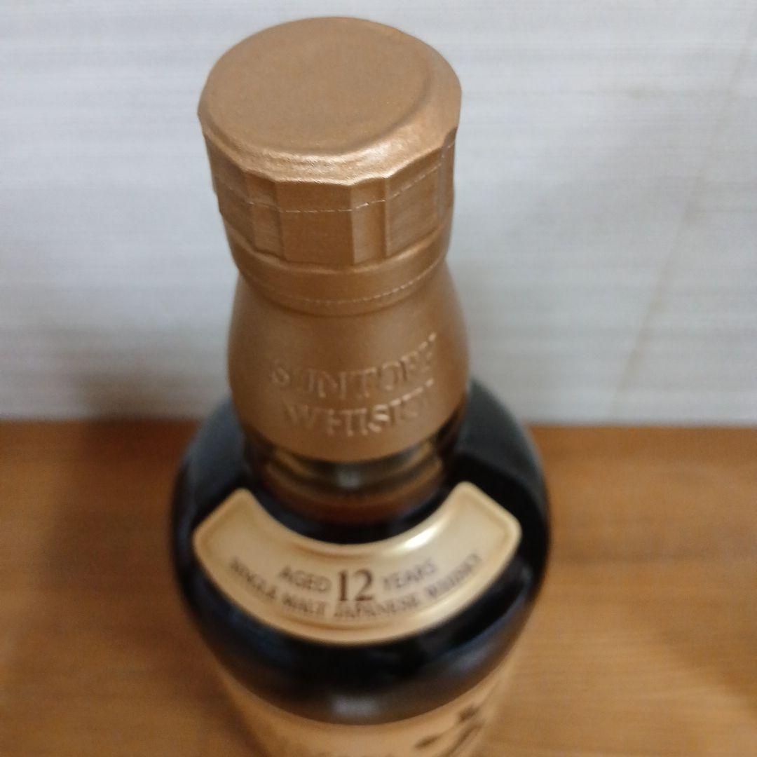 山崎　12年　シングルモルトウイスキー　700ml
