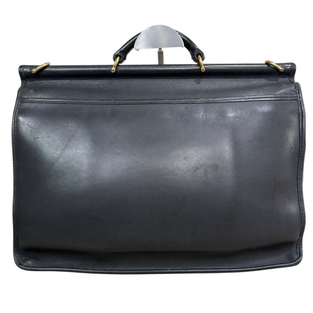 美品 オールドコーチ 2way ビークマン 黒 ブリーフケース ビジネスバッグ