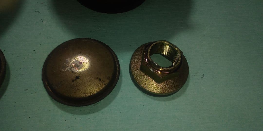 s１３シルビア　１８０ＳＸ系 五穴化に　Ｓ１４シルビアフロントハブ　セット　現状