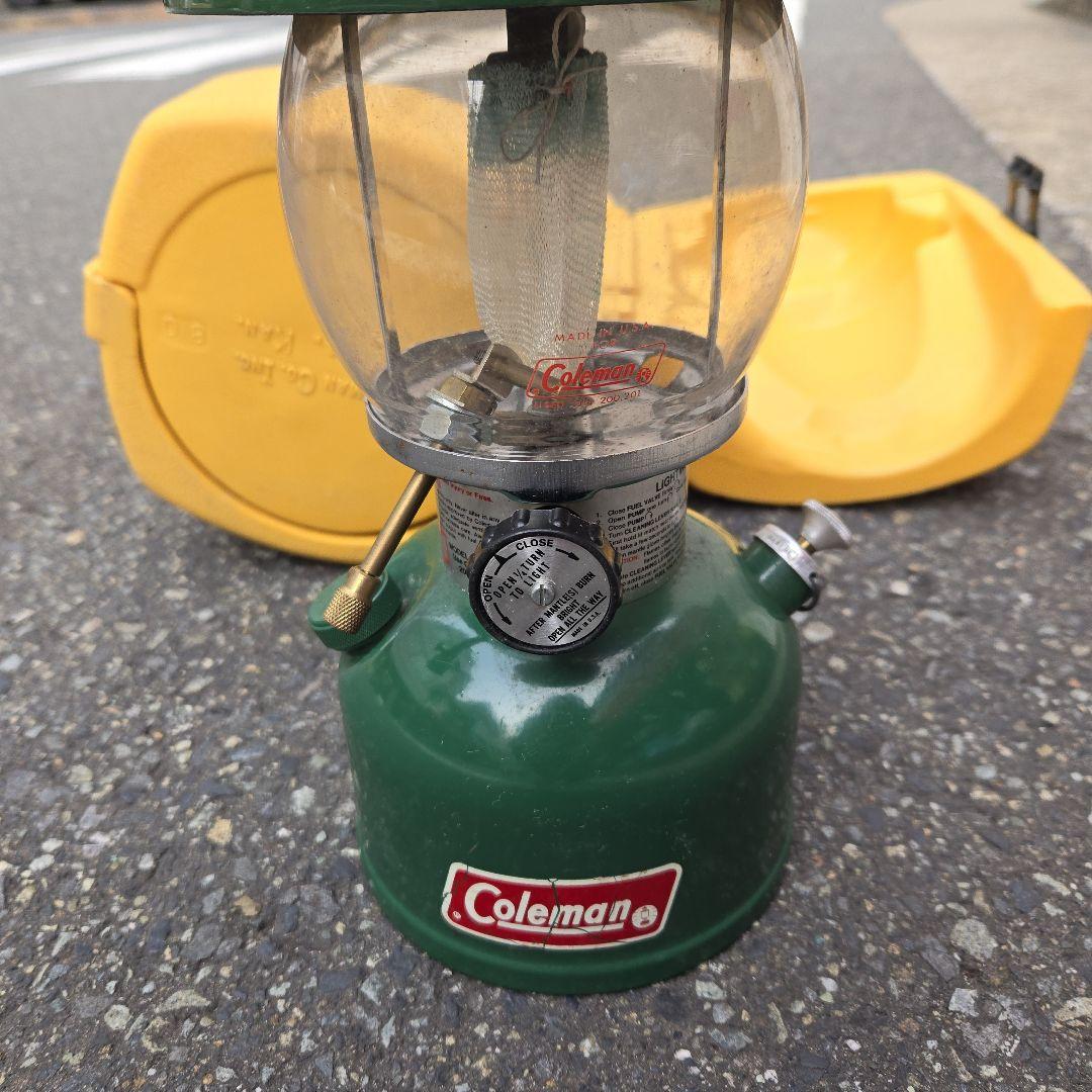 Coleman ランタン 200A700 コールマン グリーン 81年
