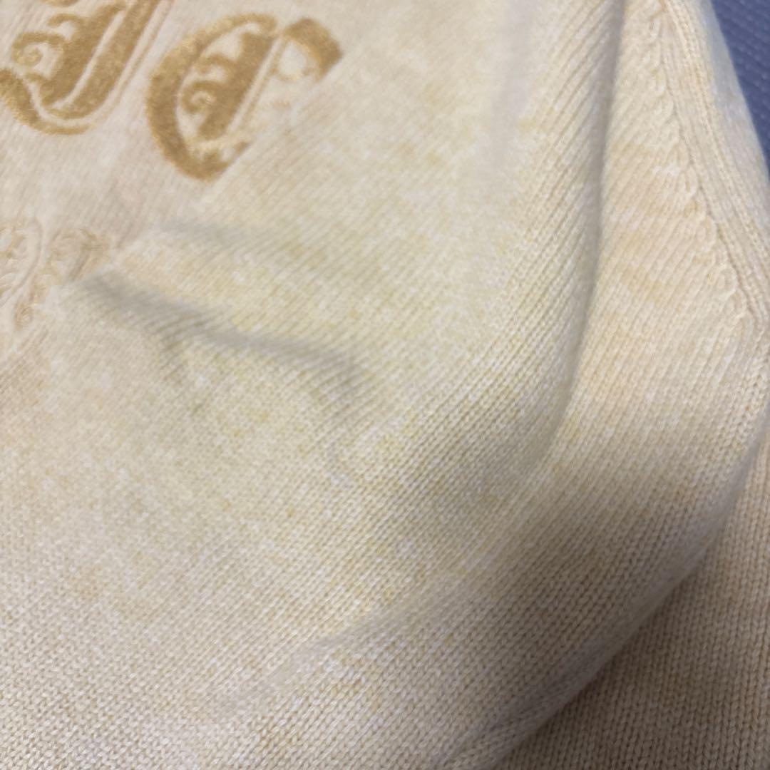 Christian Dior sports ディオール スポーツ セーター 黄色