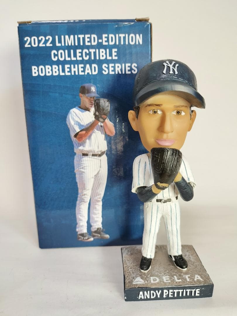 アンディ・ペティット／ボブルヘッド人形 (2022／ニューヨーク・ヤンキース）