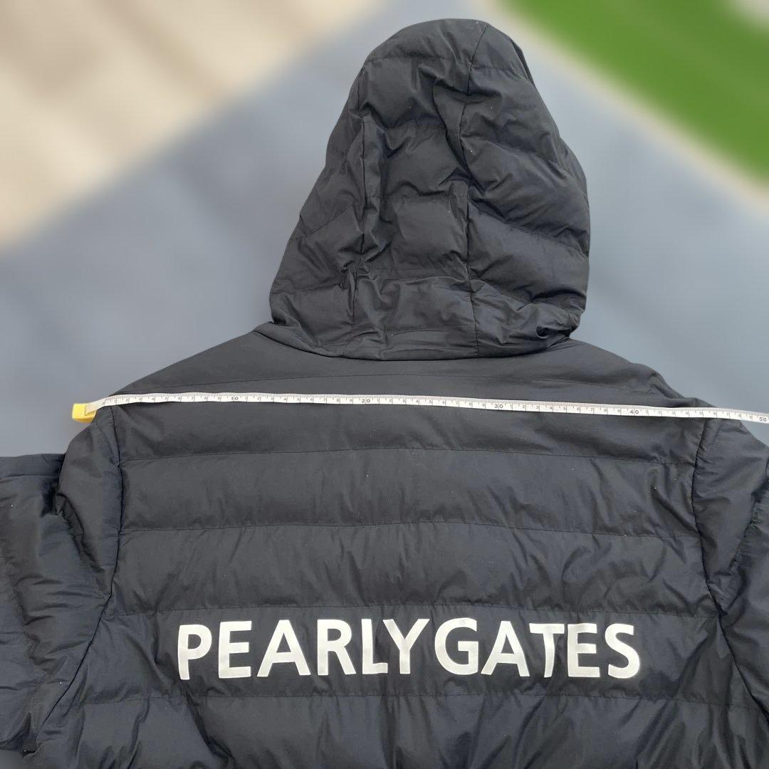 パーリーゲイツ　ダウンジャケット　パーカー　サイズ4